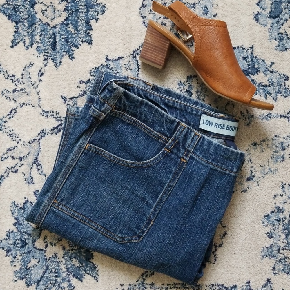 Gap Low Rise Bootcut Jeans